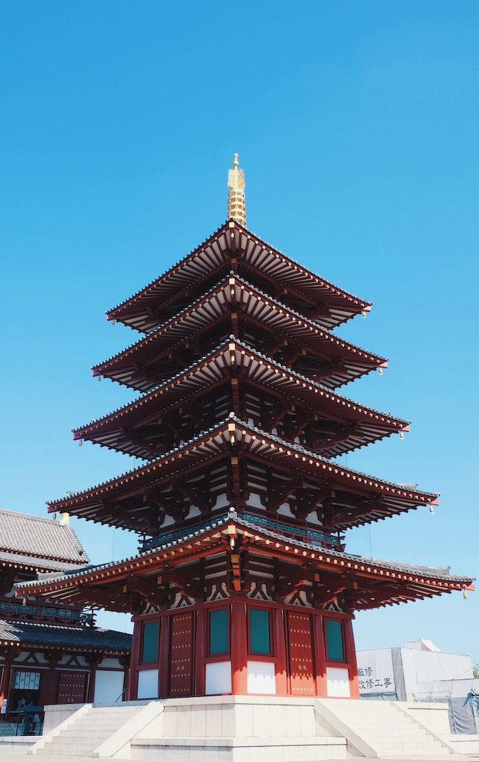 Top Five Most Beautiful Pagodas in Japan